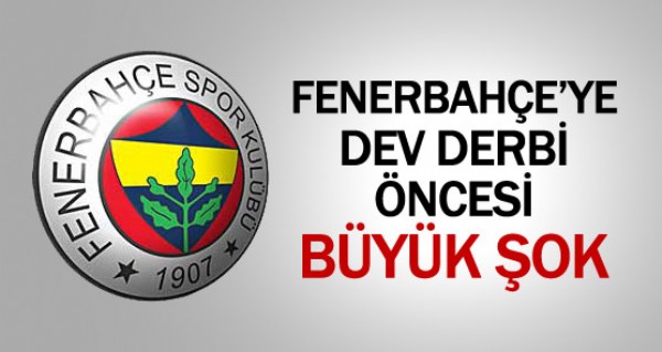 Fener'de derbi ncesi ok!